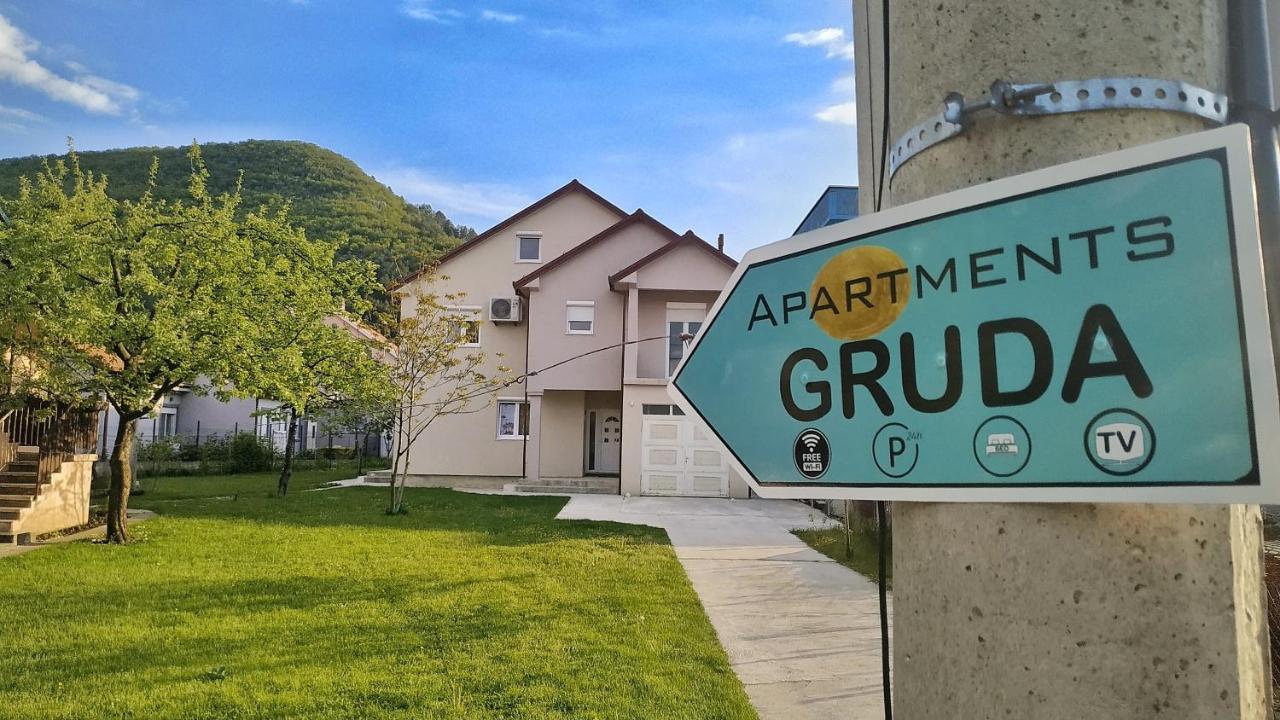 Apartments Gruda Cetinje Esterno foto